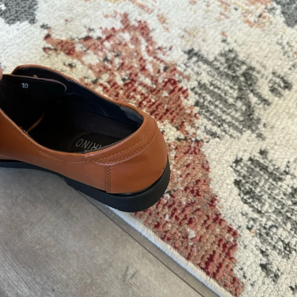 New Mio Marino Men's Chestnut Oxford Dress Shoes Size 10